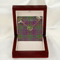 To My Beautiful Soulmate Necklace In Your Eyes I Have Found My Home Clan MacIntyre Of Glenorchy Tartan Forever Love Necklace Tartan Gift for Girlfriend Everlasting Love Necklace