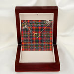 To My Beautiful Soulmate Necklace In Your Eyes I Have Found My Home Clan Denniston Orginal Tartan Forever Love Necklace Tartan Gift for Girlfriend Everlasting Love Necklace