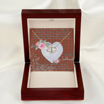 Gift To My Beautiful Girlfriend Valentine Necklace For Soulmate Anniversary Clan MacAlister Modern Tartan Everlasting Love Necklace,valentine necklace, necklace girlfriend, necklace for wife, cute necklaces for girlfriend, jewelry for girlfriend, to my soulmate necklace, to my future wife necklace,