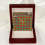 To My Beautiful Soulmate Necklace In Your Eyes I Have Found My Home Clan MacGregor Tartan Forever Love Necklace Tartan Gift for Girlfriend Everlasting Love Necklace