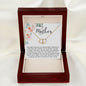 To Mom - Gentle Guidance, Mother's Day Everlasting Love Necklace