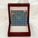 To My Beautiful Soulmate Necklace In Your Eyes I Have Found My Home Clan Anderson Tartan Everlasting Love Necklace