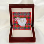 Gift To My Beautiful Girlfriend Valentine Necklace For Soulmate Anniversary Clan MacColl Tartan Everlasting Love Necklace,valentine necklace, necklace girlfriend, necklace for wife, cute necklaces for girlfriend, jewelry for girlfriend, to my soulmate necklace, to my future wife necklace,