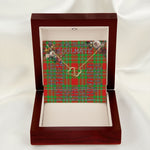 To My Beautiful Soulmate Necklace In Your Eyes I Have Found My Home Clan Peter Tartan Everlasting Love Necklace