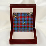 To My Beautiful Soulmate Necklace In Your Eyes I Have Found My Home Clan Nicolson Modern Tartan Everlasting Love Necklace