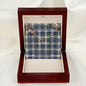 To My Beautiful Soulmate Necklace In Your Eyes I Have Found My Home Clan Meldrum Gordon Tartan Forever Love Necklace Tartan Gift for Girlfriend Everlasting Love Necklace