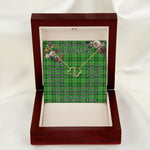 To My Beautiful Soulmate Necklace In Your Eyes I Have Found My Home Clan Boyle Tartan Everlasting Love Necklace