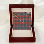 To My Beautiful Soulmate Necklace In Your Eyes I Have Found My Home Clan Chisholm Ancient Tartan Everlasting Love Necklace