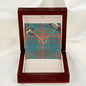 To My Beautiful Soulmate Necklace In Your Eyes I Have Found My Home Clan Wilson Ancient Tartan Everlasting Love Necklace