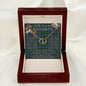 To My Beautiful Soulmate Necklace In Your Eyes I Have Found My Home Clan Donnachaidh Robertson Tartan Forever Love Necklace Tartan Gift for Girlfriend Everlasting Love Necklace