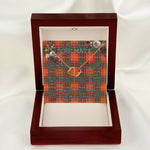 To My Beautiful Soulmate Necklace In Your Eyes I Have Found My Home Clan Crosby Tartan Everlasting Love Necklace