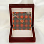 To My Beautiful Soulmate Necklace In Your Eyes I Have Found My Home Clan Crosby Tartan Everlasting Love Necklace
