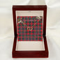 To My Beautiful Soulmate Necklace In Your Eyes I Have Found My Home Clan Belshes Tartan Everlasting Love Necklace
