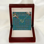 To My Beautiful Soulmate Necklace In Your Eyes I Have Found My Home Clan Lyon Tartan Everlasting Love Necklace