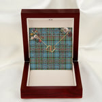 To My Beautiful Soulmate Necklace In Your Eyes I Have Found My Home Clan Cathcart Tartan Everlasting Love Necklace