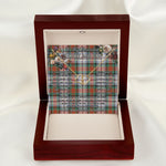To My Beautiful Soulmate Necklace In Your Eyes I Have Found My Home Clan MacDuff Dress Ancient Tartan Forever Love Necklace Tartan Gift for Girlfriend Everlasting Love Necklace