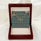 To My Beautiful Soulmate Necklace In Your Eyes I Have Found My Home Clan Scott Green Ancient Tartan Everlasting Love Necklace