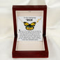 Mom Necklace Gift - To My Amazing Mom - From Son - Beautiful Gift Set Mom Necklace, Mother's Day Everlasting Love Necklace
