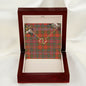 To My Beautiful Soulmate Necklace In Your Eyes I Have Found My Home Clan Bruce Modern Tartan Everlasting Love Necklace