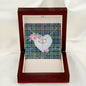 Gift To My Beautiful Girlfriend Valentine Necklace For Soulmate Anniversary Clan MacKinlay Ancient Tartan Everlasting Love Necklace,valentine necklace, necklace girlfriend, necklace for wife, cute necklaces for girlfriend, jewelry for girlfriend, to my soulmate necklace, to my future wife necklace,