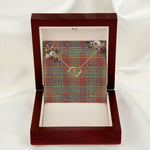 To My Beautiful Soulmate Necklace In Your Eyes I Have Found My Home Clan MacGillivray Ancient Tartan Forever Love Necklace Tartan Gift for Girlfriend Everlasting Love Necklace