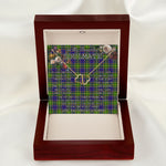 To My Beautiful Soulmate Necklace In Your Eyes I Have Found My Home Clan Arnott Tartan Everlasting Love Necklace