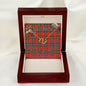 To My Beautiful Soulmate Necklace In Your Eyes I Have Found My Home Clan Paterson Red Tartan Everlasting Love Necklace