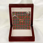 To My Beautiful Soulmate Necklace In Your Eyes I Have Found My Home Clan Fairlie Tartan Everlasting Love Necklace