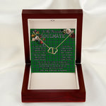 To My Beautiful Soulmate Necklace In Your Eyes I Have Found My Home Clan Innes Hunting Tartan Everlasting Love Necklace
