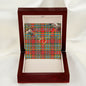 To My Beautiful Soulmate Necklace In Your Eyes I Have Found My Home Clan Chattan Modern Tartan Everlasting Love Necklace