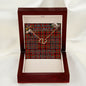 To My Beautiful Soulmate Necklace In Your Eyes I Have Found My Home Clan Innes of Moray Tartan Everlasting Love Necklace