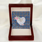 Gift To My Beautiful Girlfriend Valentine Necklace For Soulmate Anniversary Clan MacLaine of Loch Buie Hunting Tartan Everlasting Love Necklace,valentine necklace, necklace girlfriend, necklace for wife, cute necklaces for girlfriend, jewelry for girlfriend, to my soulmate necklace, to my future wife necklace,