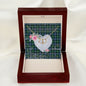Gift To My Beautiful Girlfriend Valentine Necklace For Soulmate Anniversary Clan Malcolm Ancient Tartan Everlasting Love Necklace,valentine necklace, necklace girlfriend, necklace for wife, cute necklaces for girlfriend, jewelry for girlfriend, to my soulmate necklace, to my future wife necklace,
