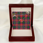 To My Beautiful Soulmate Necklace In Your Eyes I Have Found My Home Clan Wauchope Tartan Everlasting Love Necklace