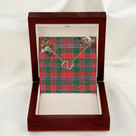 To My Beautiful Soulmate Necklace In Your Eyes I Have Found My Home Clan Dalzell Tartan Forever Love Necklace Tartan Gift for Girlfriend Everlasting Love Necklace