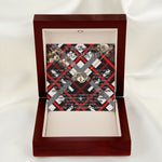To My Beautiful Soulmate Necklace In Your Eyes I Have Found My Home Clan Home Tartan Everlasting Love Necklace