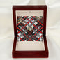 To My Beautiful Soulmate Necklace In Your Eyes I Have Found My Home Clan Home Tartan Everlasting Love Necklace