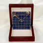 To My Beautiful Soulmate Necklace In Your Eyes I Have Found My Home Clan Nevoy Tartan Everlasting Love Necklace
