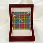 To My Beautiful Soulmate Necklace In Your Eyes I Have Found My Home Clan Buchanan Tartan Everlasting Love Necklace