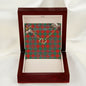 To My Beautiful Soulmate Necklace In Your Eyes I Have Found My Home Clan Erskine Tartan Everlasting Love Necklace