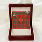 To My Beautiful Soulmate Necklace In Your Eyes I Have Found My Home Clan Livingstone Modern Tartan Everlasting Love Necklace