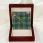 To My Beautiful Soulmate Necklace In Your Eyes I Have Found My Home Clan Tweedside Tartan Everlasting Love Necklace