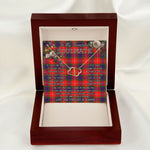 To My Beautiful Soulmate Necklace In Your Eyes I Have Found My Home Clan Abernethy Tartan Everlasting Love Necklace