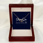 Scotstee Shop - Tartan Gift for Girlfriend Everlasting Love Necklace