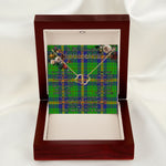 To My Beautiful Soulmate Necklace In Your Eyes I Have Found My Home Clan New Mexico Tartan Everlasting Love Necklace