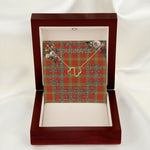 To My Beautiful Soulmate Necklace In Your Eyes I Have Found My Home Clan Langlands Tartan Everlasting Love Necklace
