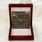 To My Beautiful Soulmate Necklace In Your Eyes I Have Found My Home Clan Buchan Modern Tartan Everlasting Love Necklace