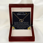 To My Future Mother In Law, Wedding For Her Mother's Gift Necklace, Mother's Day Everlasting Love Necklace