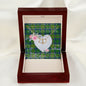 Gift To My Beautiful Girlfriend Valentine Necklace For Soulmate Anniversary Clan Cranstoun Hunting Tartan Everlasting Love Necklace,valentine necklace, necklace girlfriend, necklace for wife, cute necklaces for girlfriend, jewelry for girlfriend, to my soulmate necklace, to my future wife necklace,