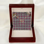 To My Beautiful Soulmate Necklace In Your Eyes I Have Found My Home Clan Little Dress Tartan Everlasting Love Necklace